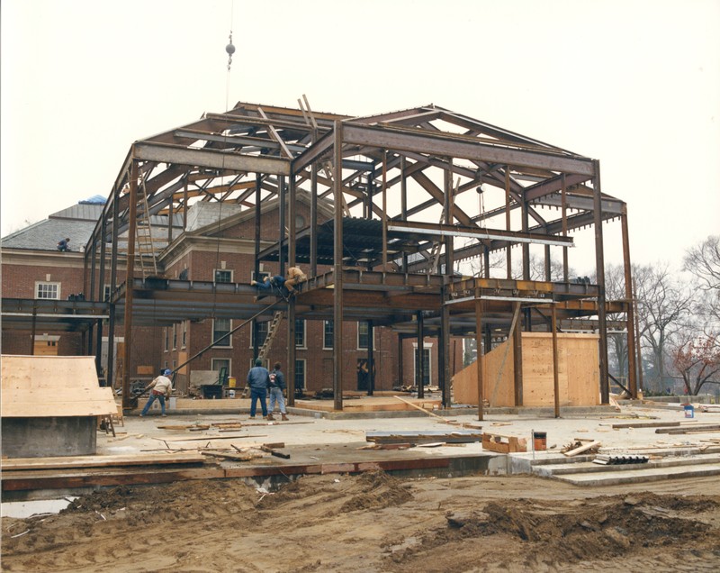 Oliver Wendell Holmes Library, 1988 addition