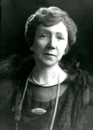 Portrait of Mary Hanson Carey