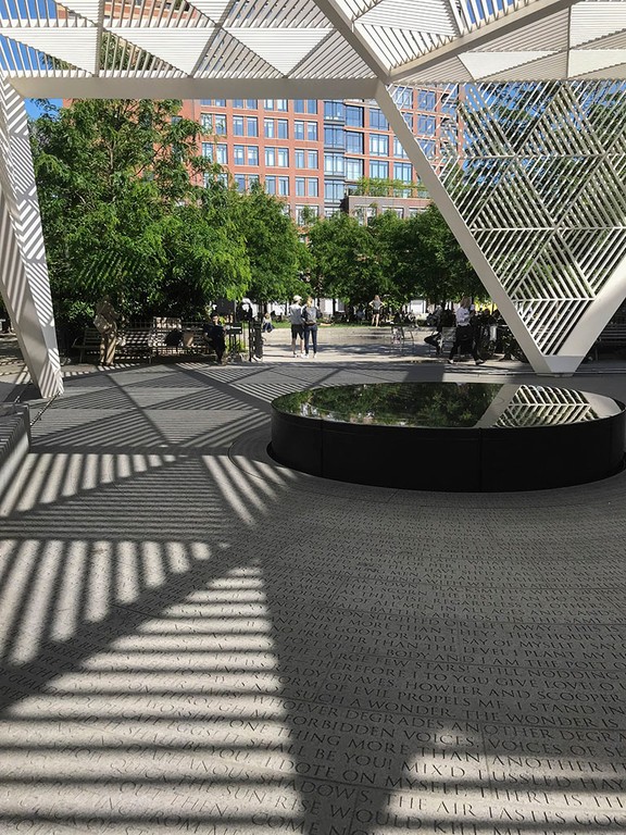 Urban design, Shadow, Pedestrian crossing, Shade