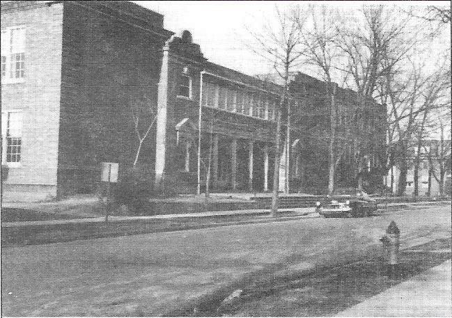 The 1919 addition, circa 1950s