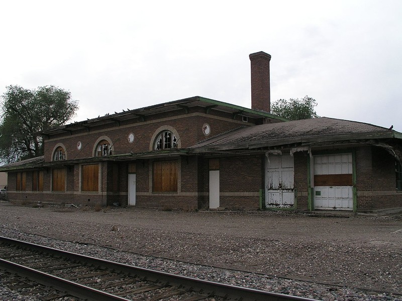 The Northern Pacific Railway Depot was built in 1924 and was an integral part of the city's economy for several decades.