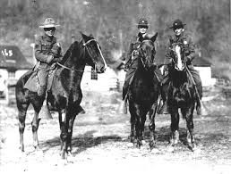 WV state troopers on horseback 