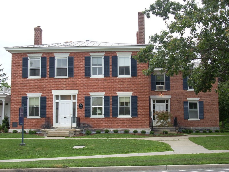 The Emma Willard House hosted an all-female school from 1814-1819.