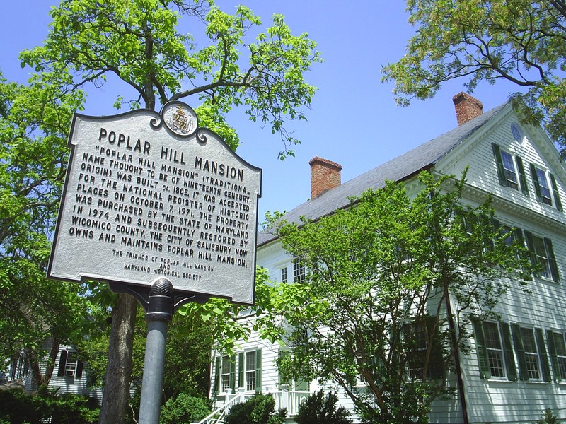 Poplar Hill Mansion Station