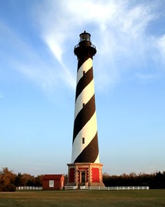 Current Location of the lighthouse 