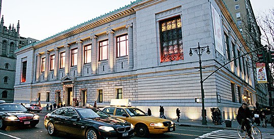 The New York Historical Society Museum and Library was established in 1804.