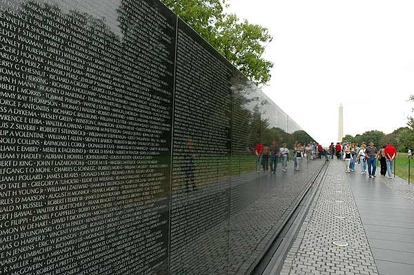 Vietnam Veterans Memorial Wall