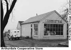 Arthurdale Cooperative Store