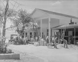 Center Hall under construction