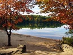 Walden Pond was designated a National Historic Landmark in 1962 for its association with Henry David Thoreau.