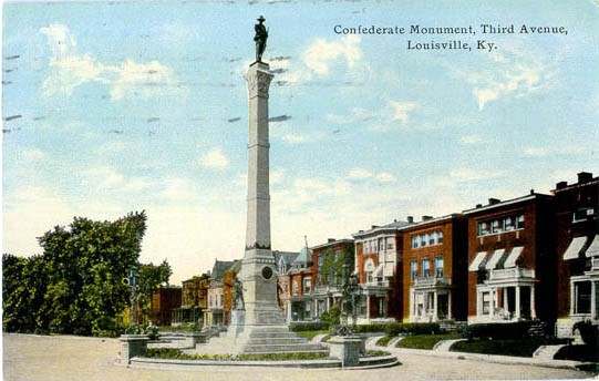 A view of the monument circa 1930