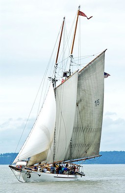 This historic vessel is available for tours and public voyages throughout the year.