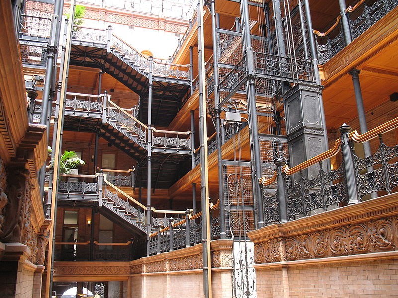 Bradbury Building: One of the Oldest, Most Filmed Buildings in LA