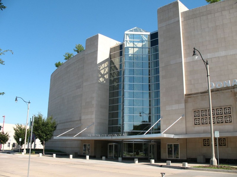 The Oklahoma City Museum of Art was founded in 1989 and built this building in 2002.