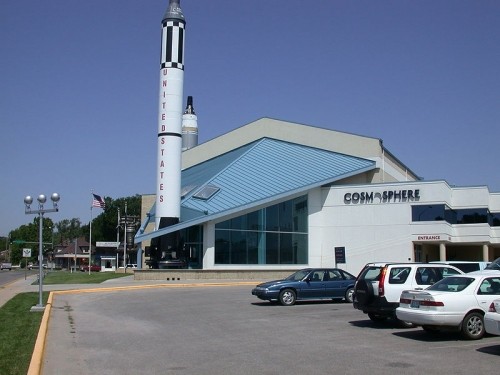 The Kansas Cosmosphere-one of the "8 Wonders of Kansas."
