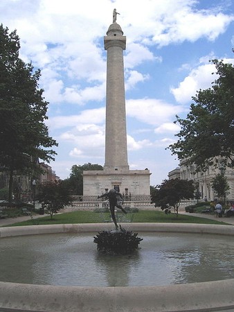 The monument was first proposed in 1809. Supporters held several lotteries, using proceeds from the contest to fund the construction of the monument. 