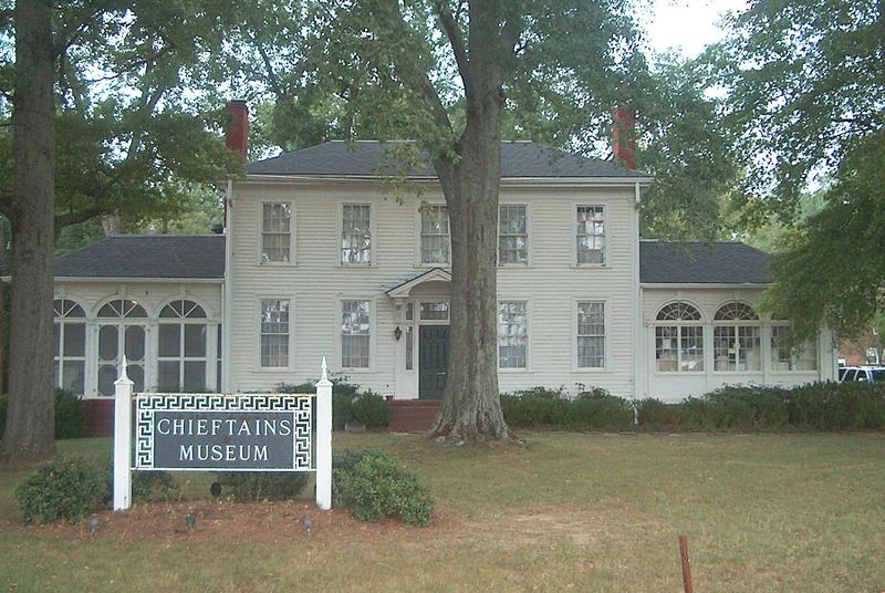 Cheiftans House/Major Ridge House