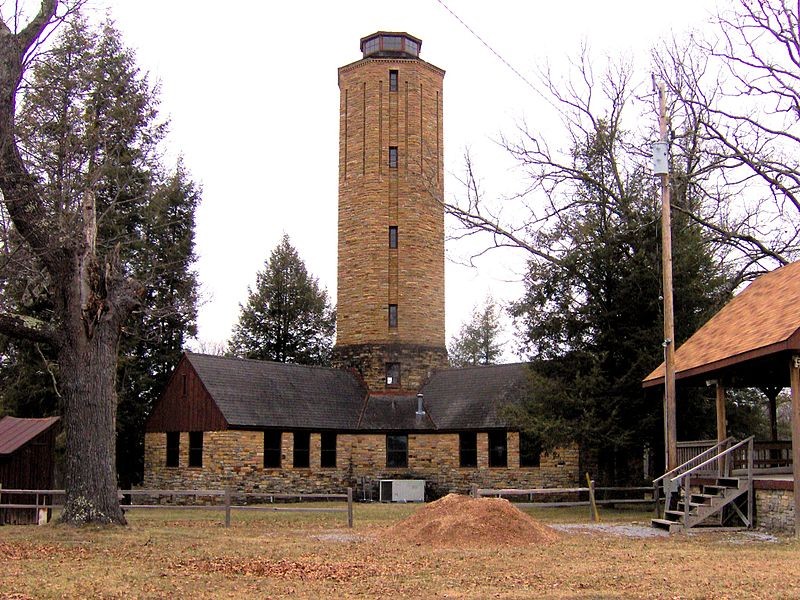 Originally home to a water tower and administrative office building, the tower has been home to a museum since the mid-1980s.