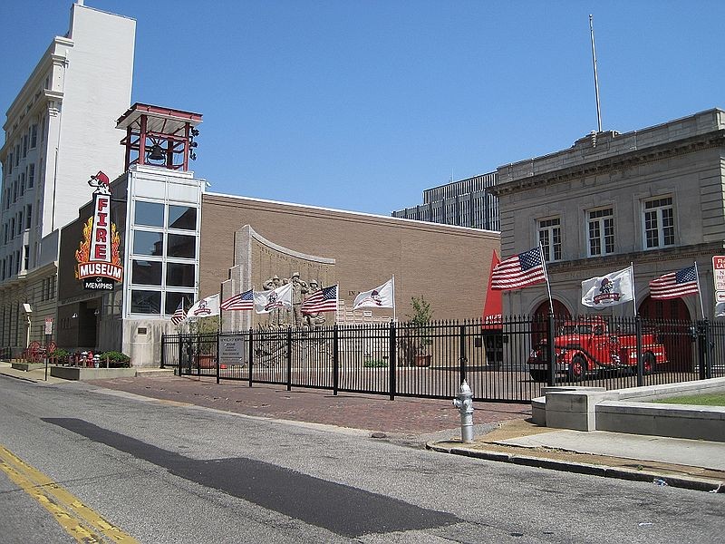 The Fire Museum is located in the renovated Fire Engine House #1 at 118 Adams Avenue in Downtown Memphis.
