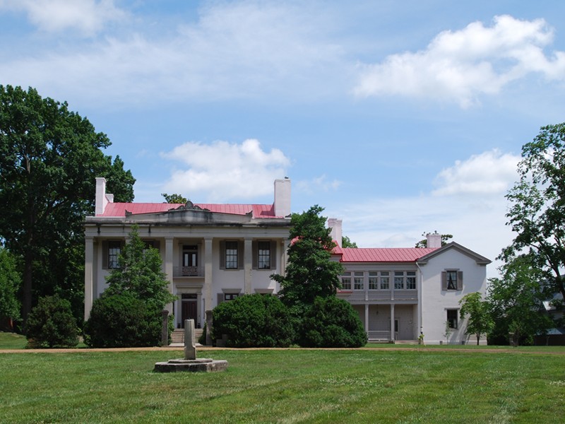 The plantation was established in the early 19th century and the original home in 1820.