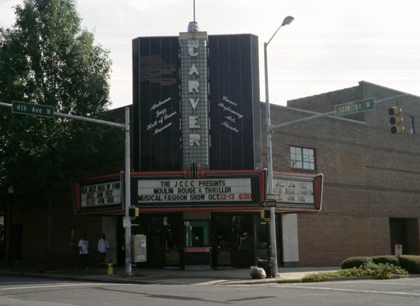 The museum is located in historic Carver Theater, a venue that has hosted jazz legends like Duke Ellington since it opened in 1935.