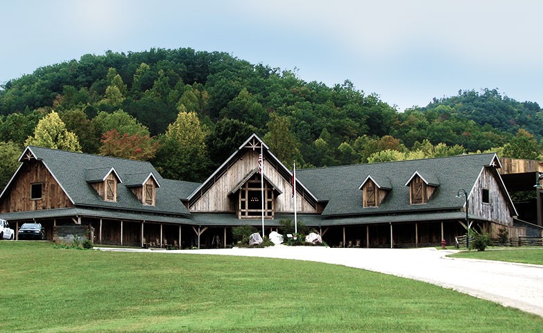 The Heritage Center that opened up officially in 2006. 