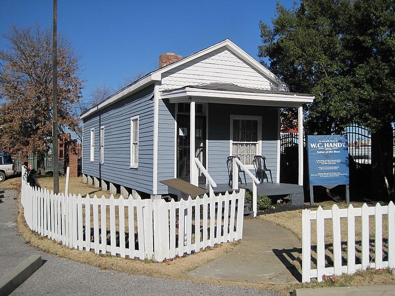 Handy's home is open for tours, but guests should call ahead to make sure this small house museum is open.