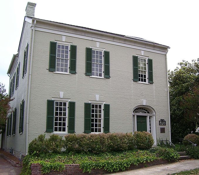 Polk Home and Museum exterior