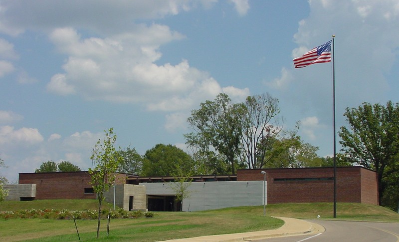 The Corinth Civil War Interpretive Center is part of the Shiloh National Military Park.