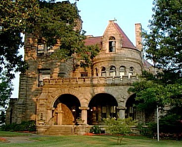 Rhodes Hall on Peachtree Street in Downtown Atlanta, Georgia 