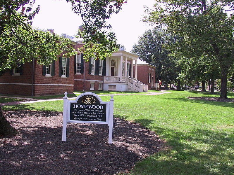 The Homewood Museum is a historical museum located on the Johns Hopkins University campus