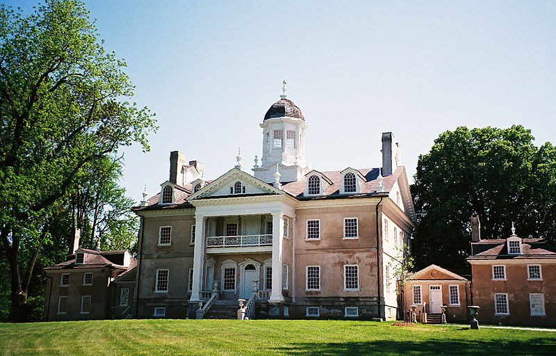 The historic site includes the historic mansion, slave quarters, barms, and outbuildings