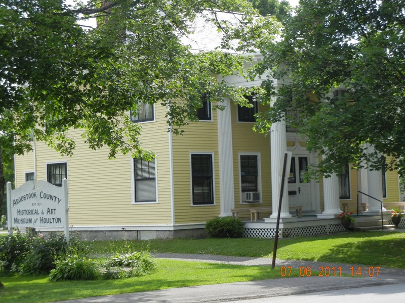 The Aroostook Historical and Art Museum of Houlton