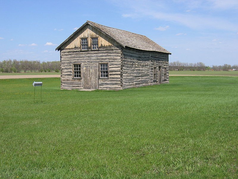 During the 1840s, this was the home and business of Antoine Blanc Gingras, a legislator and businessman of mixed European and Native American descent. 