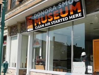The Donora Smog Museum opened in 2008, the sixty-year anniversary of the 1948 tragedy.