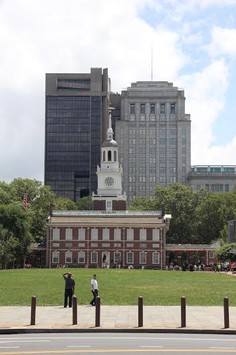 From 1790 to 1800 Philadelphia was the Capital of the United States.