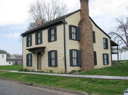 The Madie Carroll House is one of the oldest structures in Cabell County, dating back to 1810.