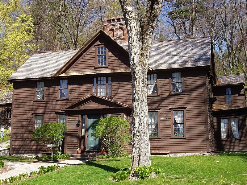 Louisa May Alcott's Orchard House