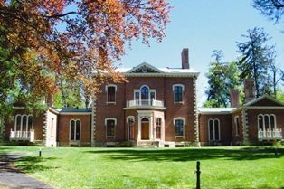 Henry Clay's mansion at Ashland in Lexington, Kentucky