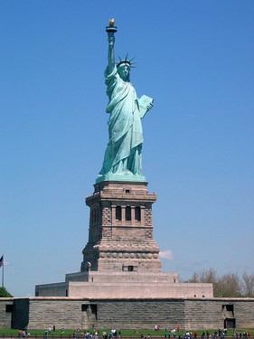 The Statue of Liberty