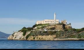 Alcatraz Island is part of the Golden Gate National Recreation Area. The Island dominated the entrance of the San Francisco Bay until the Golden Gate Bridge was built.  