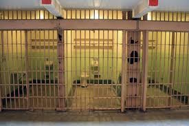 Alcatraz island - Prison cell.