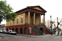 City Market entrance