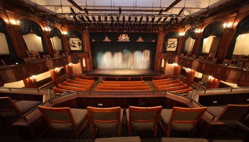 Dock Street Theatre Interior