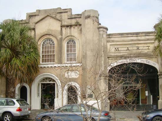 Charleston Slave Mart Exterior