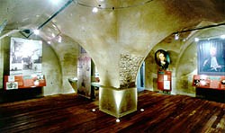 Powder Magazine Interior