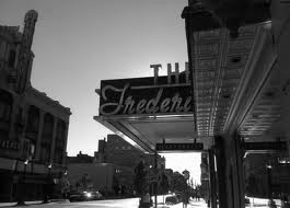 The front entrance of the Frederick Building today. 