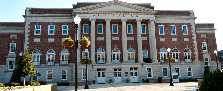 On June 11, 1963, Foster Auditorium was the site of one of the key events of the Civil Rights movement, in which Alabama's governor, George Wallace, temporarily blocked two Black students from enrolling.