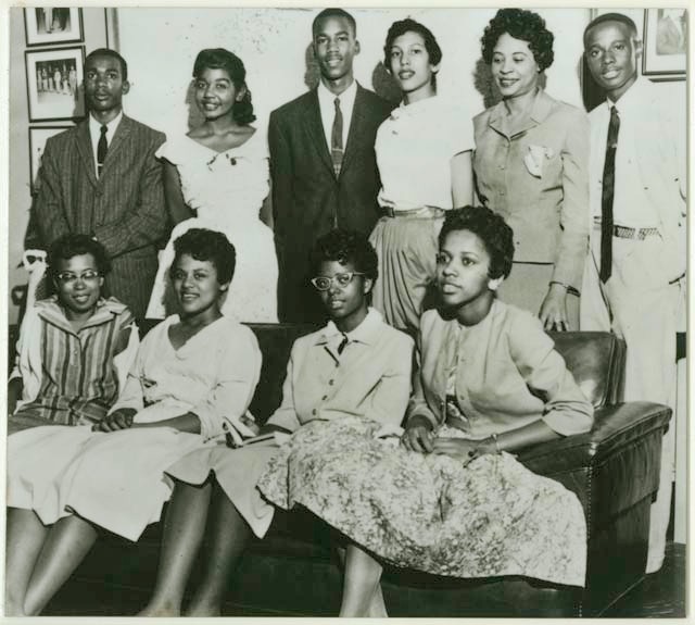 Daisy Bates and the Little Rock Nine