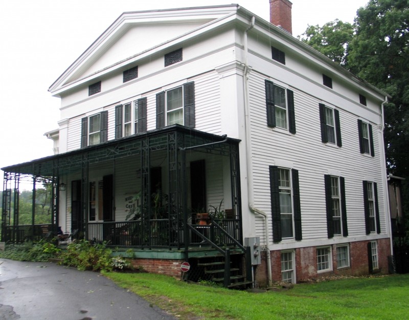 Abolitionist Austin F. Williams lived in this home and housed the Mende rebels who had seized control of the Amistad the year prior to the completion of this home. 